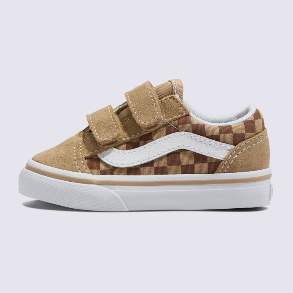 Toddler Old Skool V Checkerboard Shoe NWT